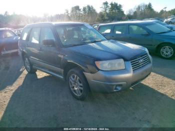  Salvage Subaru Forester