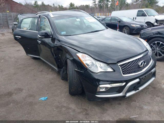  Salvage INFINITI Qx