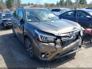  Salvage Subaru Forester