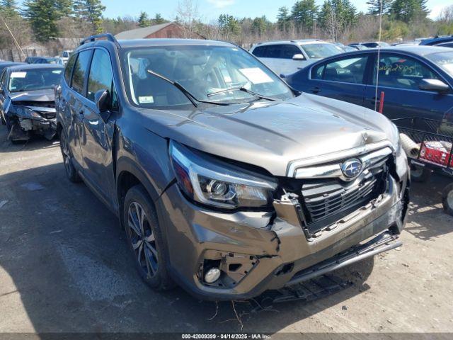  Salvage Subaru Forester