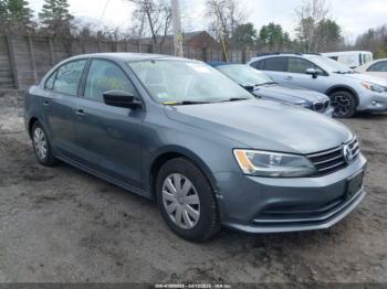  Salvage Volkswagen Jetta