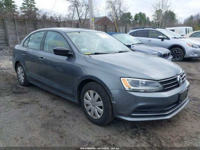  Salvage Volkswagen Jetta