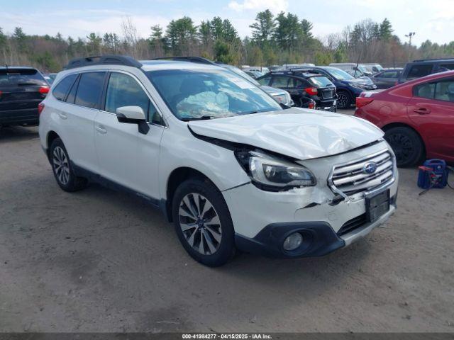  Salvage Subaru Outback