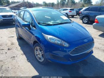  Salvage Ford Fiesta
