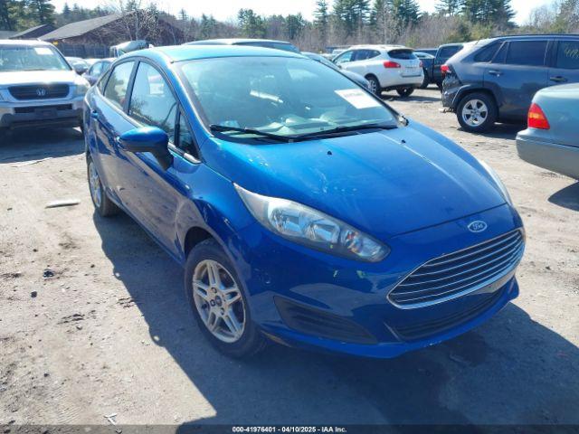  Salvage Ford Fiesta