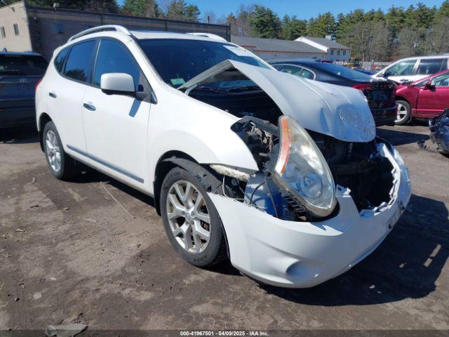  Salvage Nissan Rogue