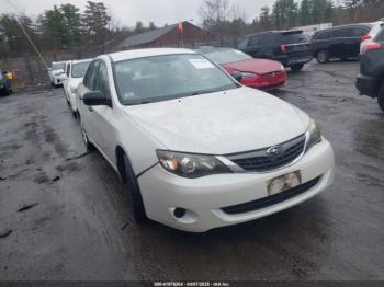  Salvage Subaru Impreza