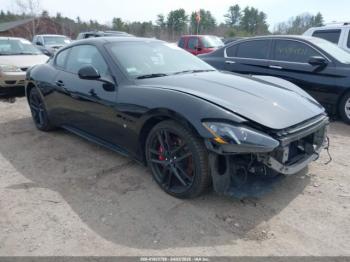  Salvage Maserati GranTurismo