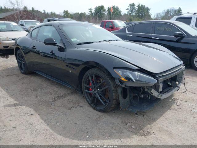  Salvage Maserati GranTurismo