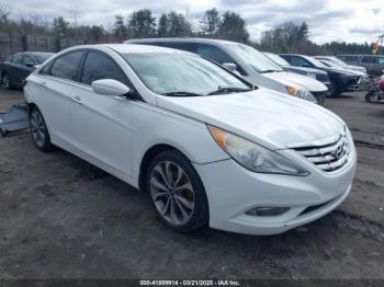  Salvage Hyundai SONATA