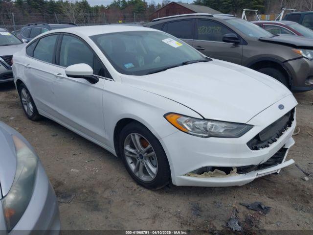  Salvage Ford Fusion