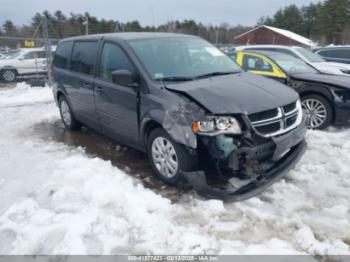  Salvage Dodge Grand Caravan