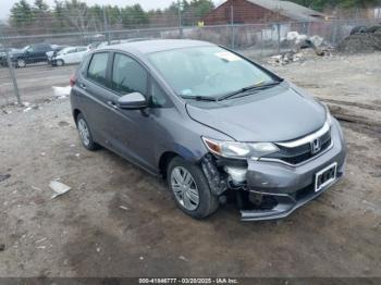  Salvage Honda Fit