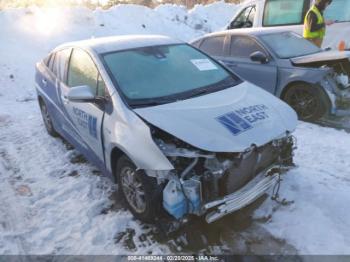  Salvage Toyota Prius