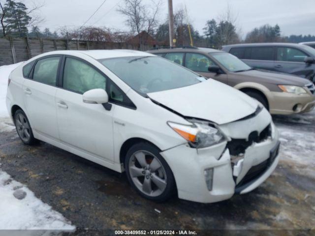  Salvage Toyota Prius