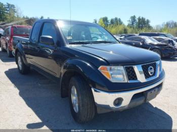  Salvage Nissan Frontier