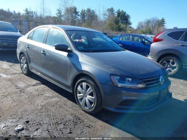  Salvage Volkswagen Jetta
