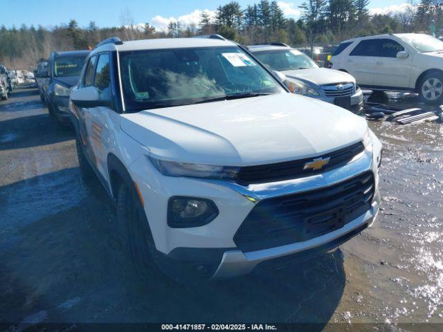  Salvage Chevrolet Trailblazer