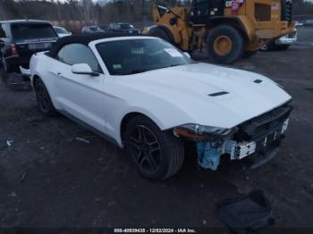  Salvage Ford Mustang
