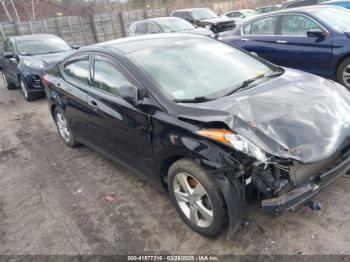 Salvage Hyundai ELANTRA