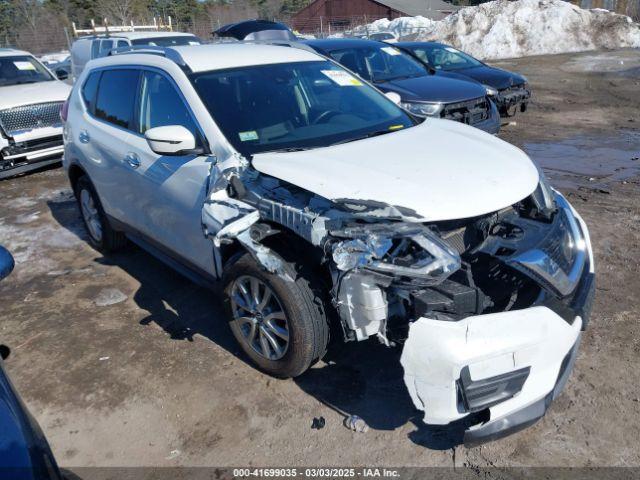  Salvage Nissan Rogue