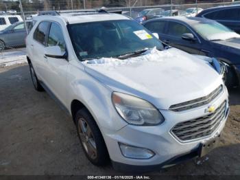  Salvage Chevrolet Equinox