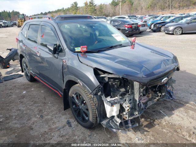  Salvage Subaru Forester