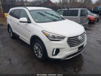  Salvage Hyundai SANTA FE