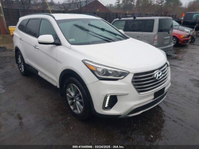  Salvage Hyundai SANTA FE