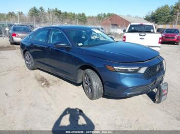 Salvage Honda Accord