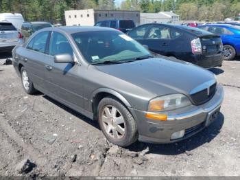  Salvage Lincoln LS