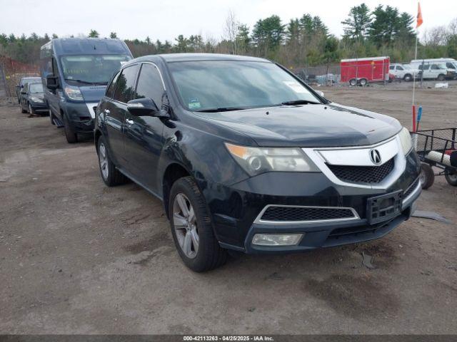  Salvage Acura MDX