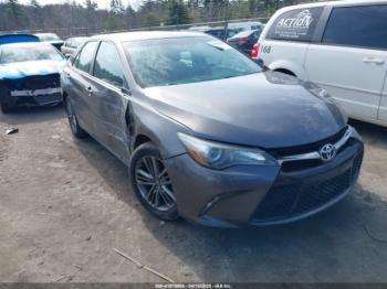  Salvage Toyota Camry