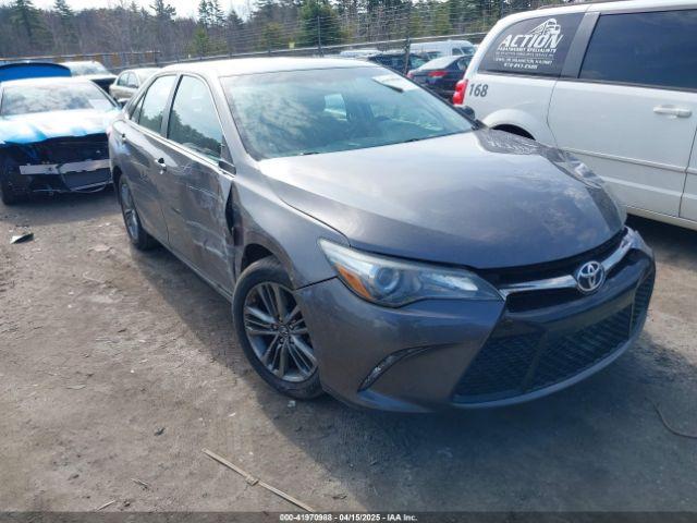  Salvage Toyota Camry