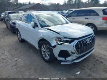  Salvage Audi Q3