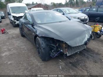  Salvage Tesla Model S
