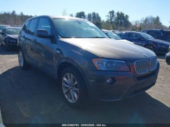  Salvage BMW X Series