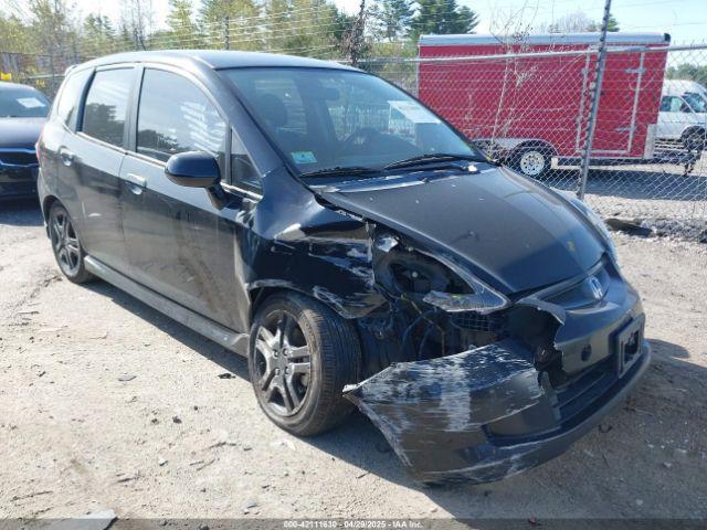  Salvage Honda Fit