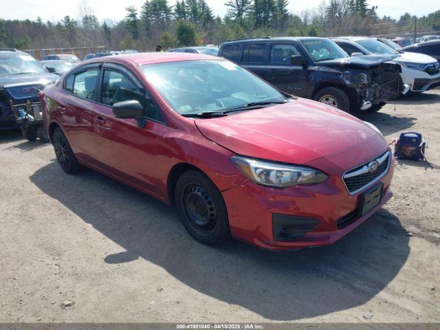  Salvage Subaru Impreza
