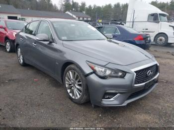  Salvage INFINITI Q50