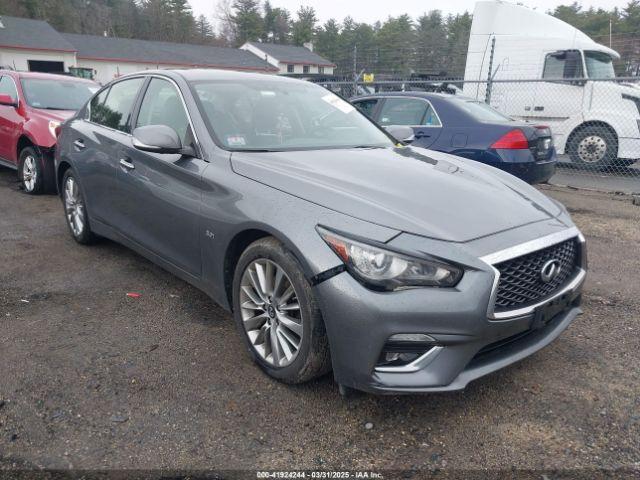  Salvage INFINITI Q50
