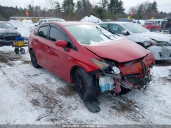  Salvage Toyota Prius