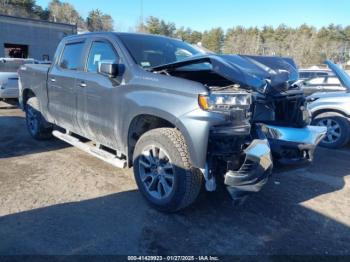  Salvage Chevrolet Silverado 1500