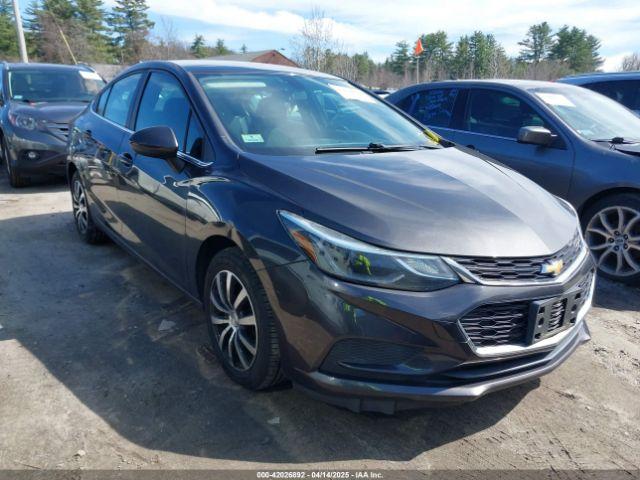  Salvage Chevrolet Cruze
