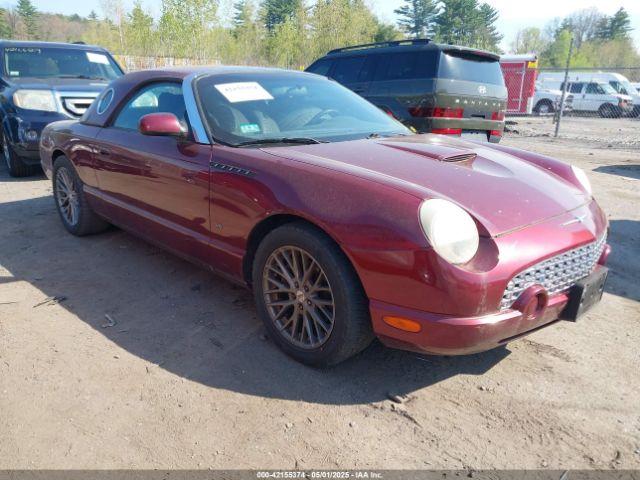  Salvage Ford Thunderbird