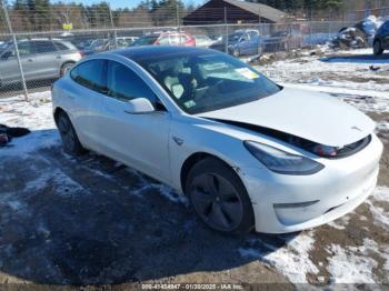 Salvage Tesla Model 3