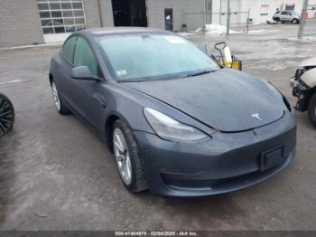  Salvage Tesla Model 3