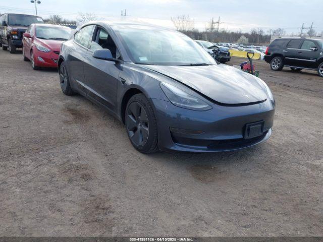  Salvage Tesla Model 3