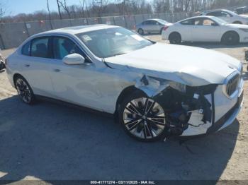  Salvage BMW 5 Series