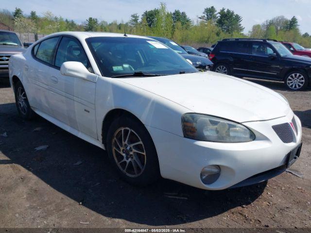  Salvage Pontiac Grand Prix